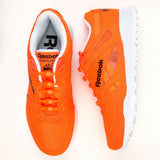 HICKIES Neon Orange Shoelaces