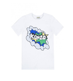 KENZO KIDS KJ10638 little boy's t-shirt
