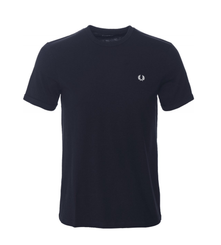 Fred Perry T-Shirt Ringer Tee Navy